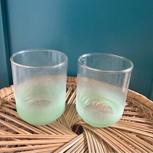 Vintage Blendo Small Glasses Two